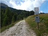 Passo di Costalunga / Karerpass - Cima Latemar / Latemarspitze